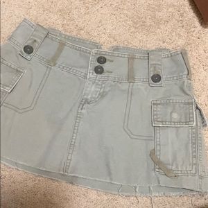 Abercrombie skirt size 00